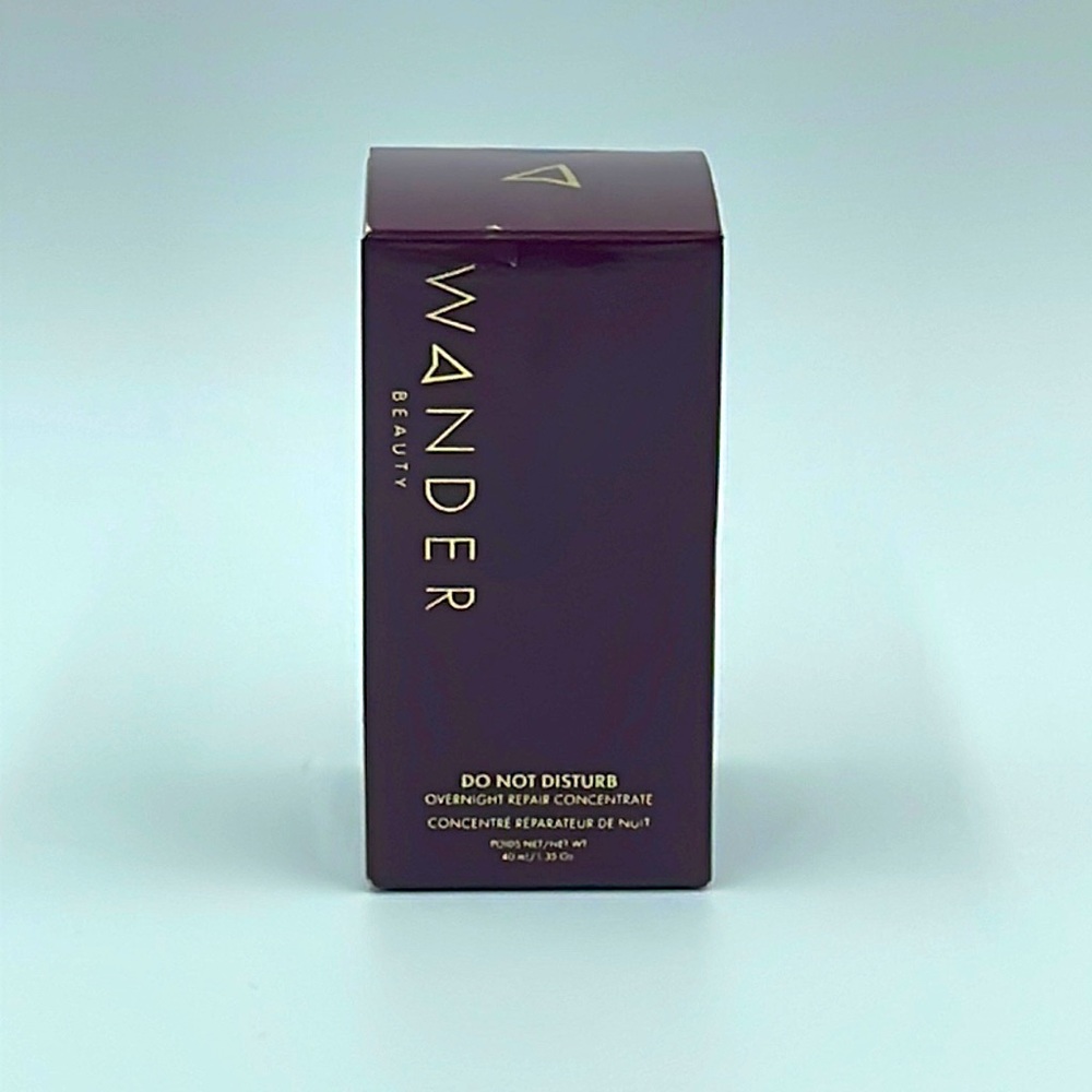 Wander Beauty Do Not Disturb Overnight Repair Concentrate (NWT)